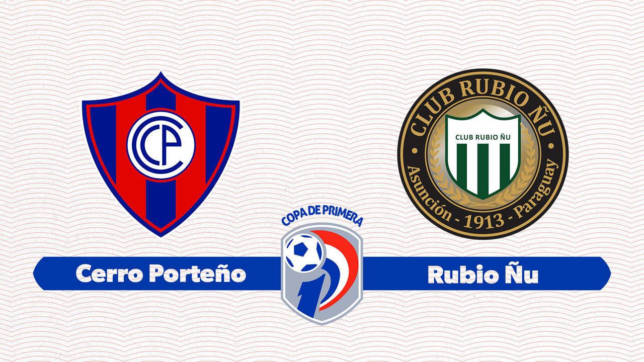 Cerro Porteño vs Rubio Ñu poster