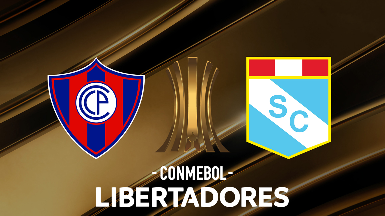 Cerro Porteño vs Sporting Cristal poster