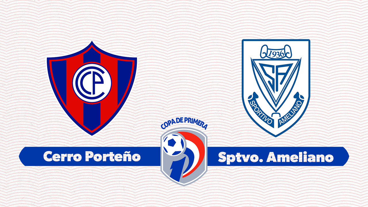 Cerro Porteño vs Sportivo Ameliano poster