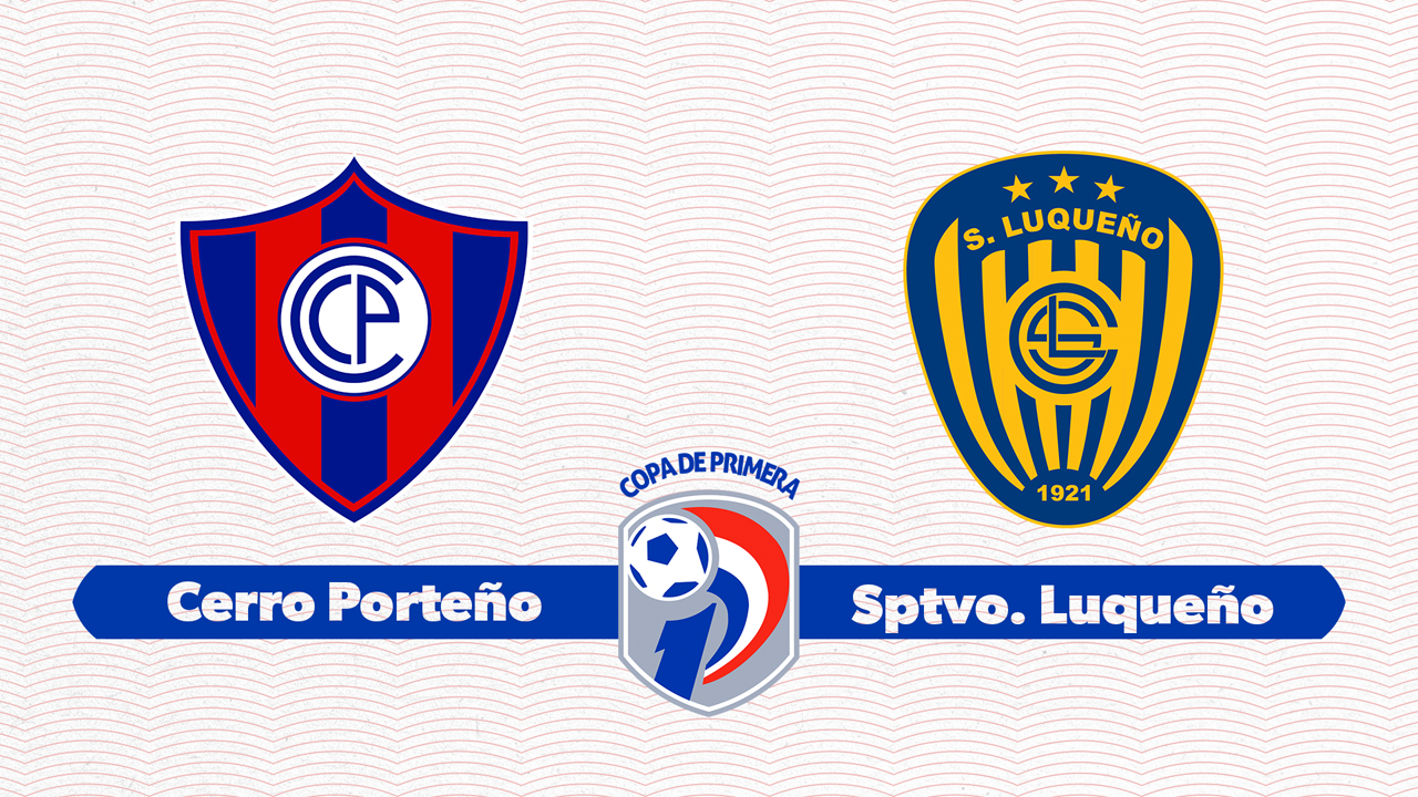 Cerro Porteño vs Sportivo Luqueño poster