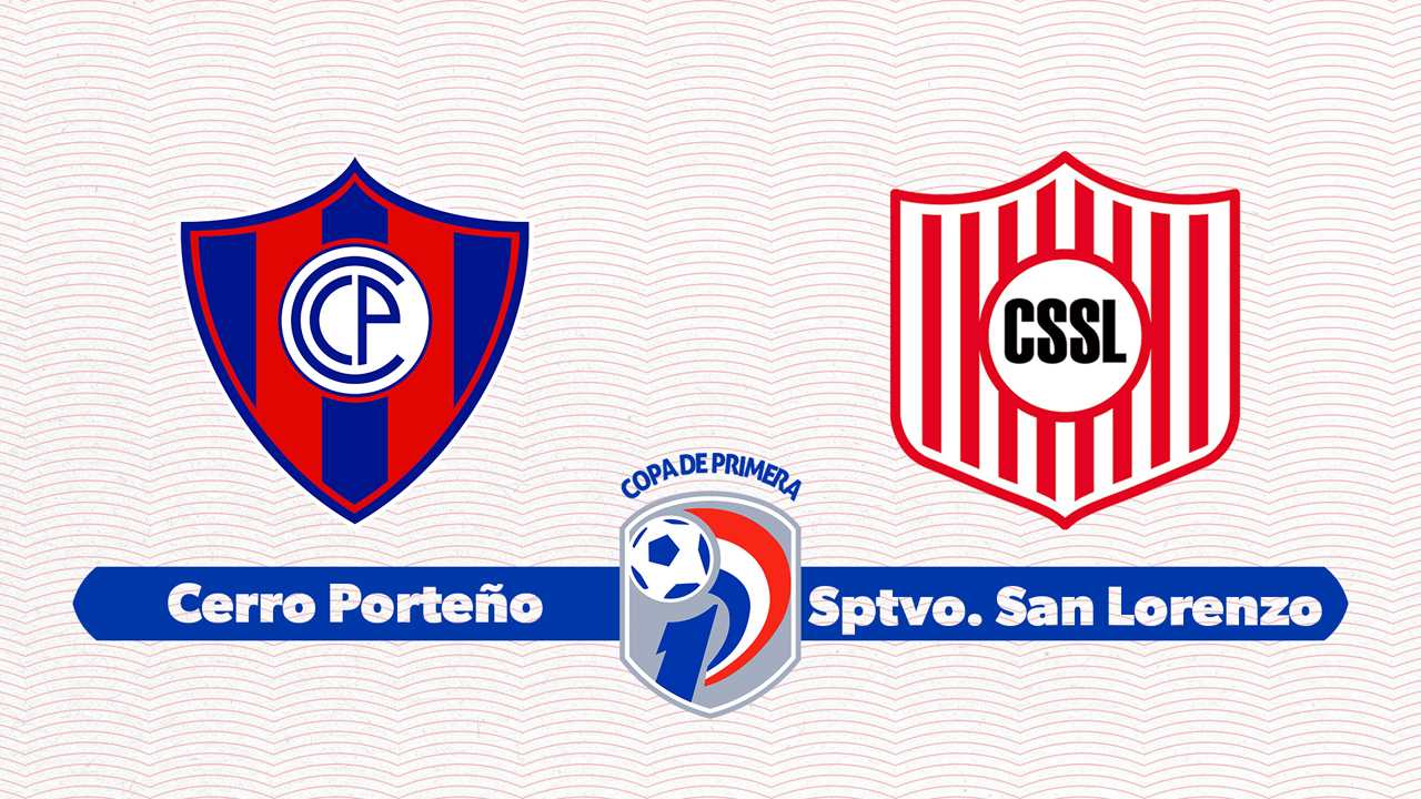 Cerro Porteño vs Sportivo San Lorenzo poster