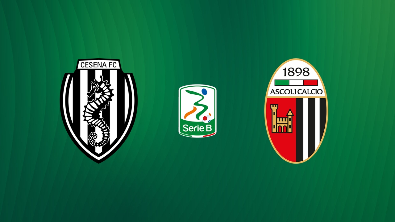 Cesena vs Ascoli poster