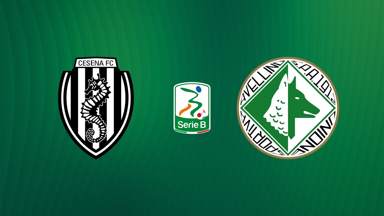Cesena vs Avellino poster