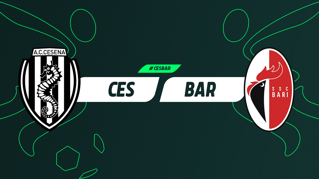 Cesena vs Bari poster