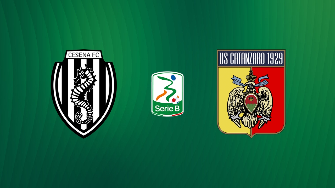Cesena vs Catanzaro poster