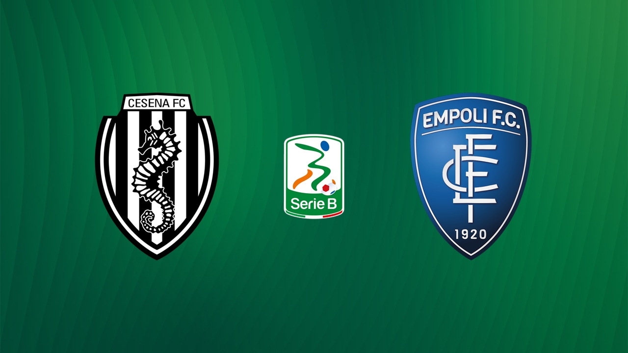 Cesena vs Empoli poster