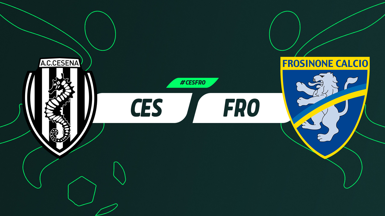 Cesena vs Frosinone poster