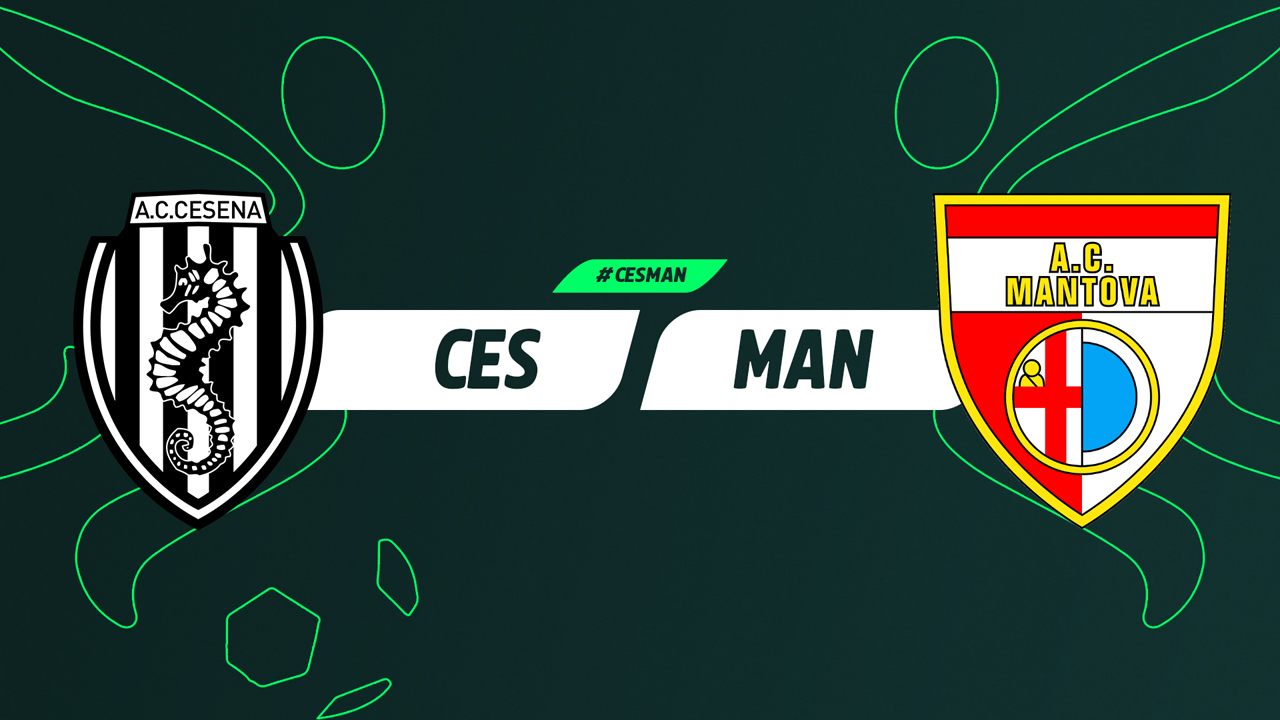 Cesena vs Mantova poster