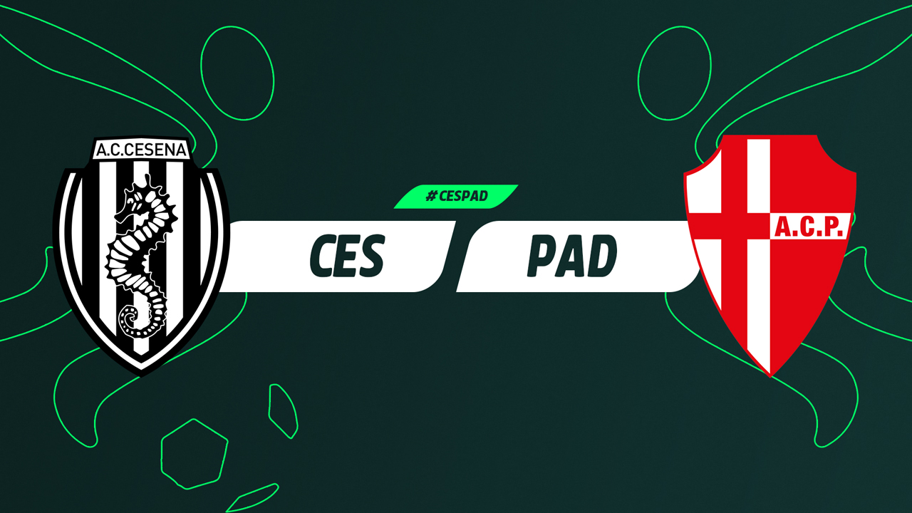 Cesena vs Padova poster