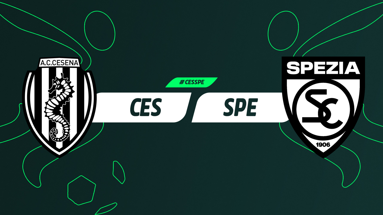 Cesena vs Spezia poster