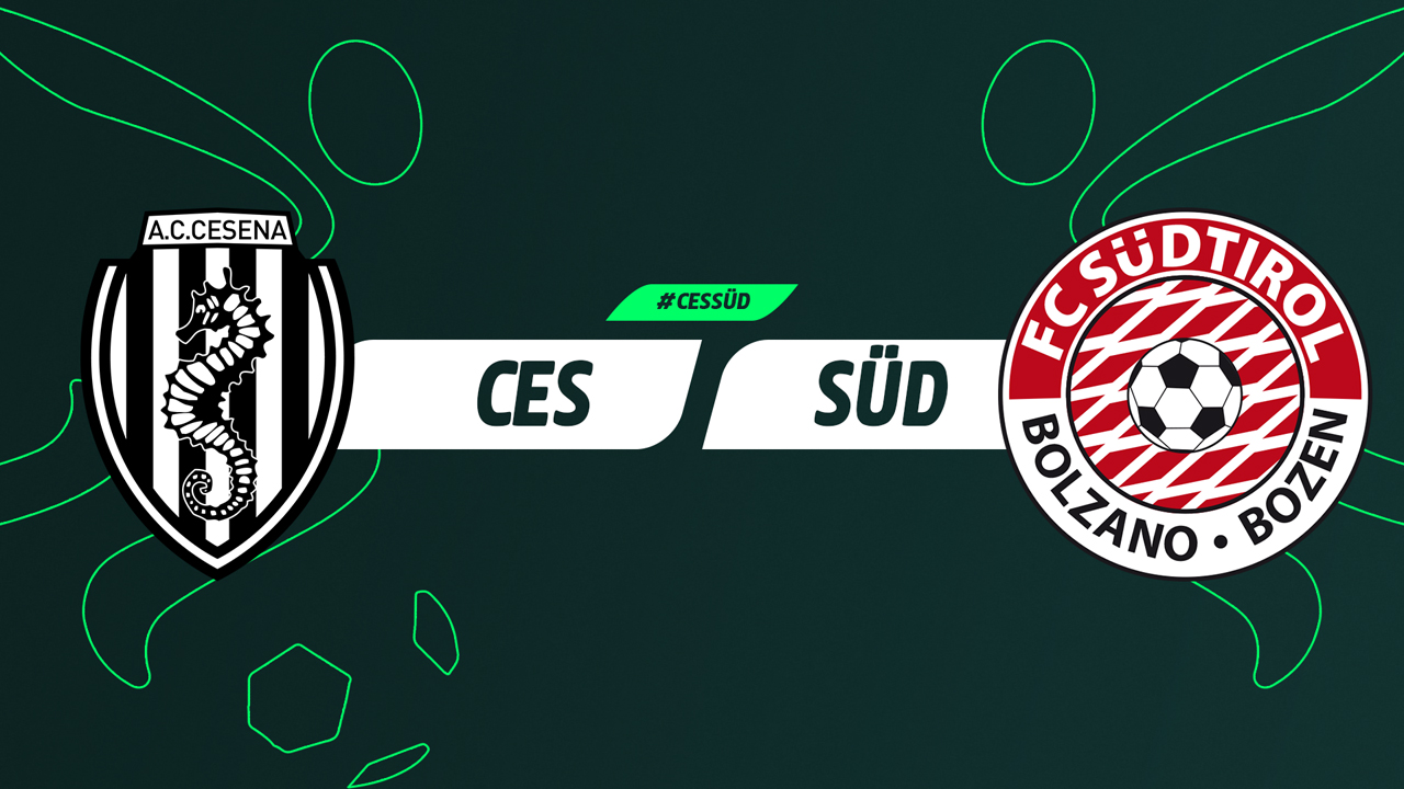 Cesena vs Südtirol poster