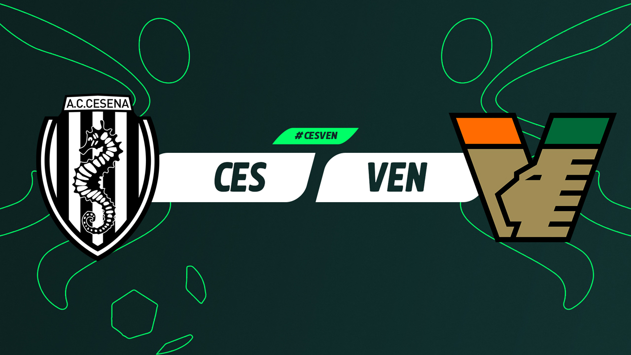 Cesena vs Venezia poster