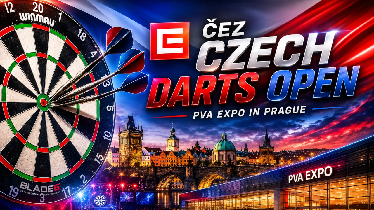 ČEZ Czech Darts Open  Day 1 image