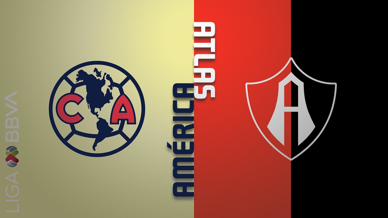 CF America vs Atlas poster