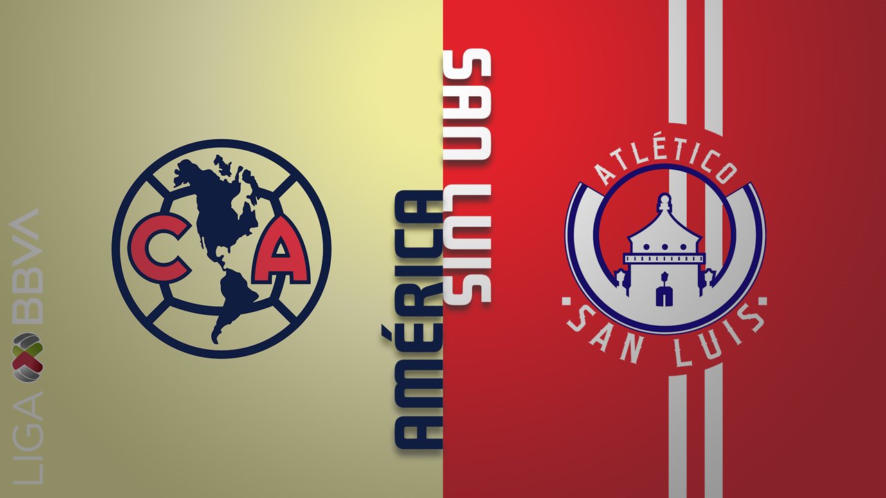 CF America vs Atletico de San Luis poster