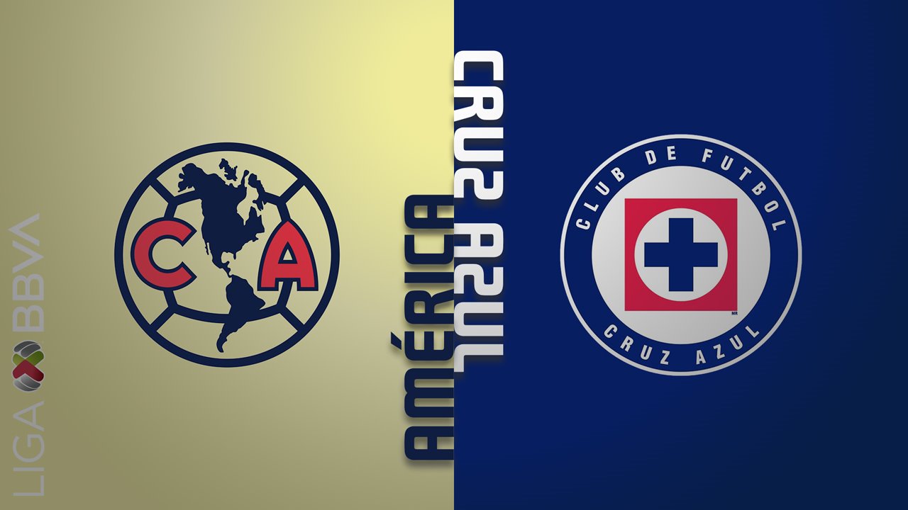 CF America vs Cruz Azul poster