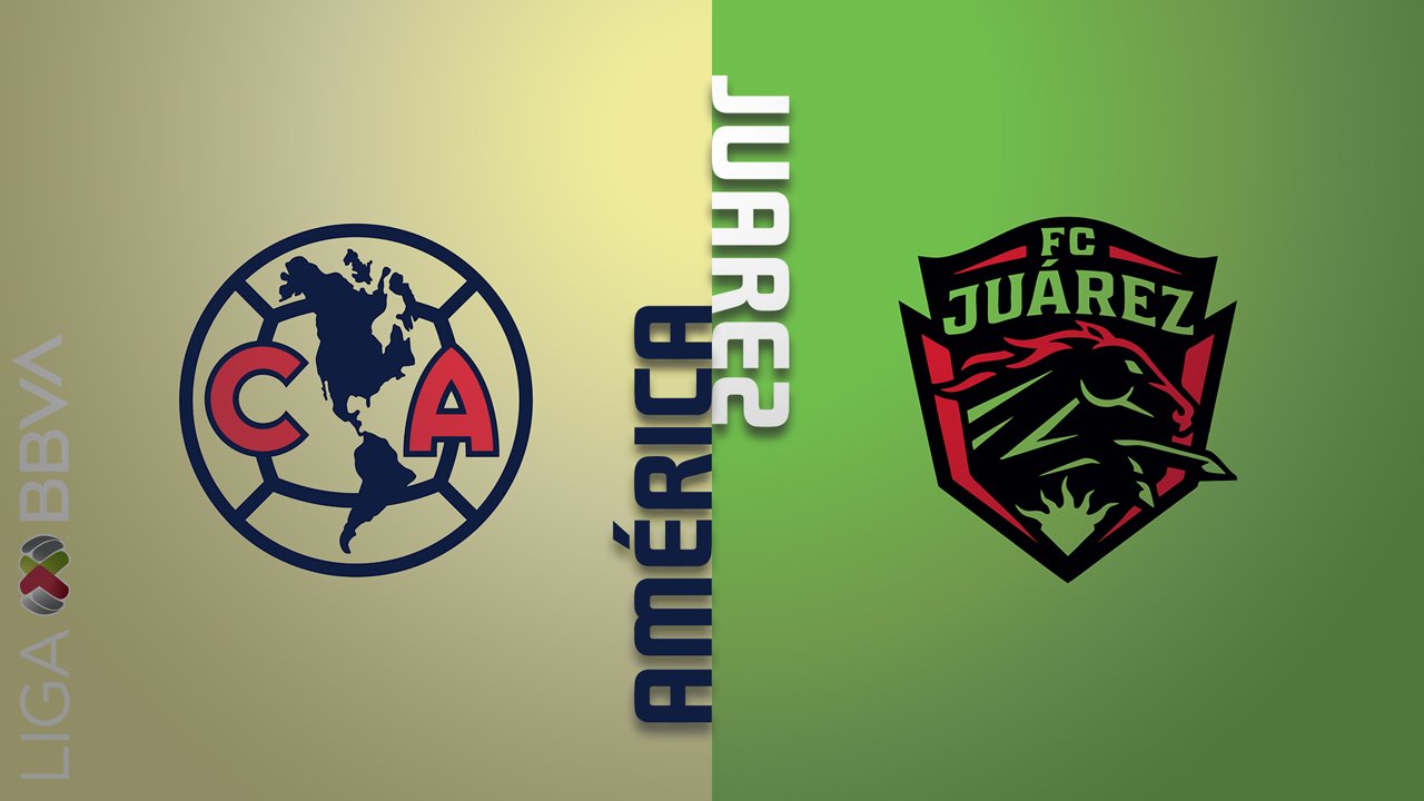 CF America vs FC Juarez poster
