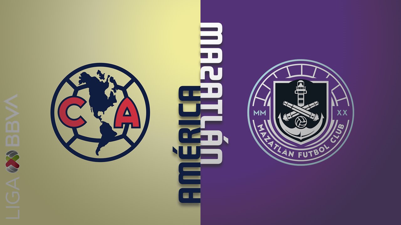 CF America vs Mazatlán poster