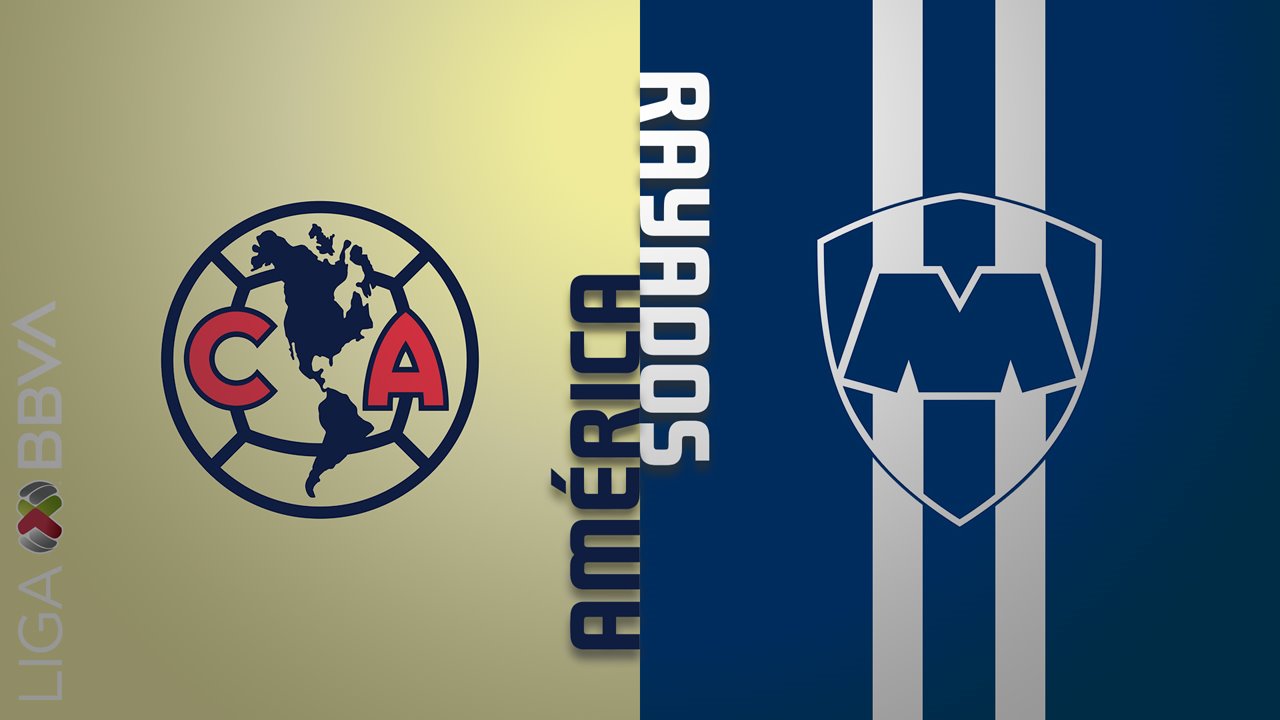 CF America vs Monterrey poster