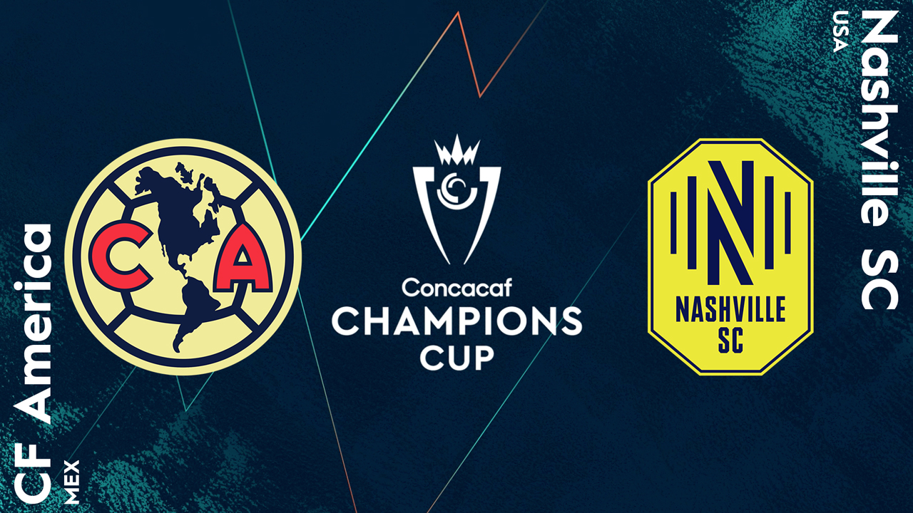 CF America vs Nashville SC poster