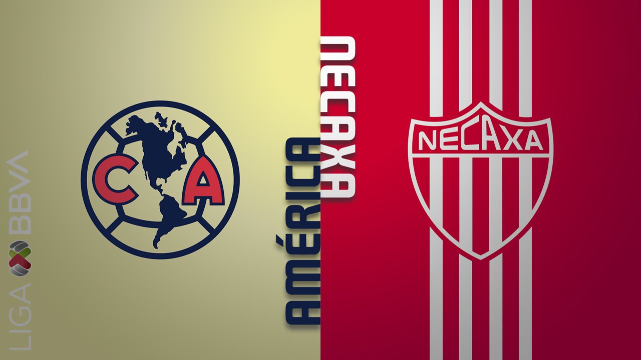 CF America vs Necaxa poster