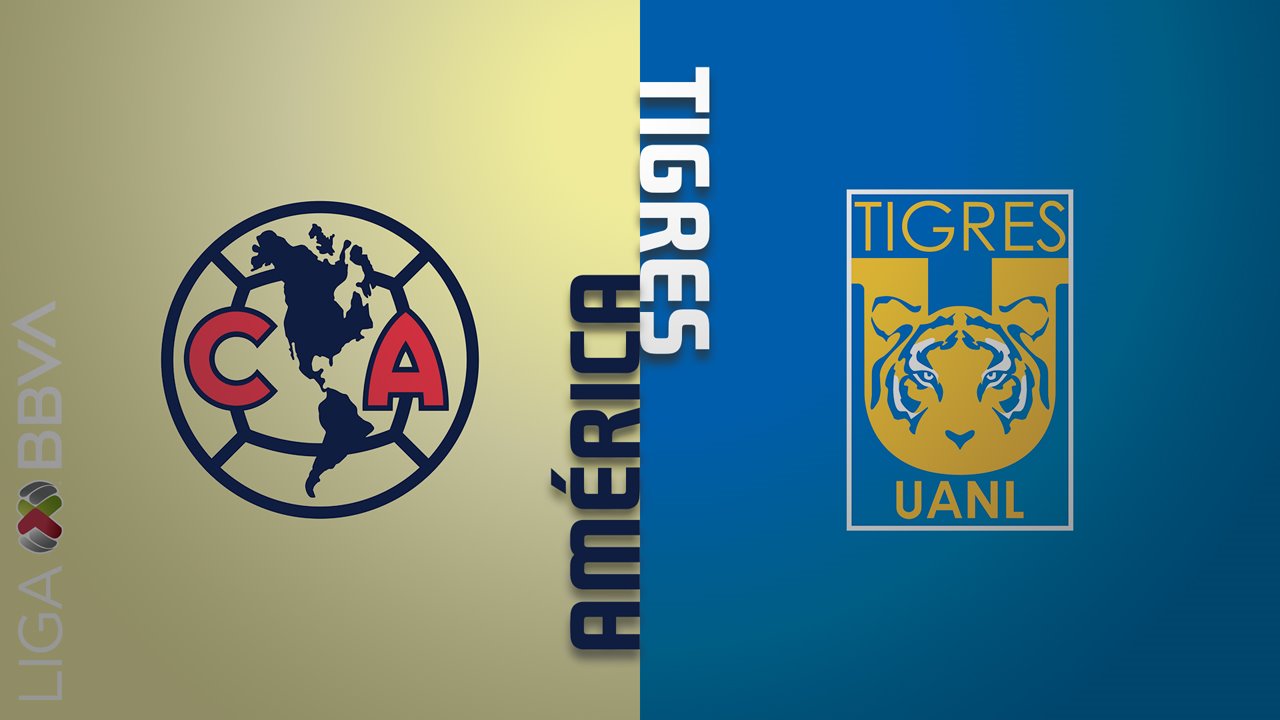 CF America vs Tigres poster