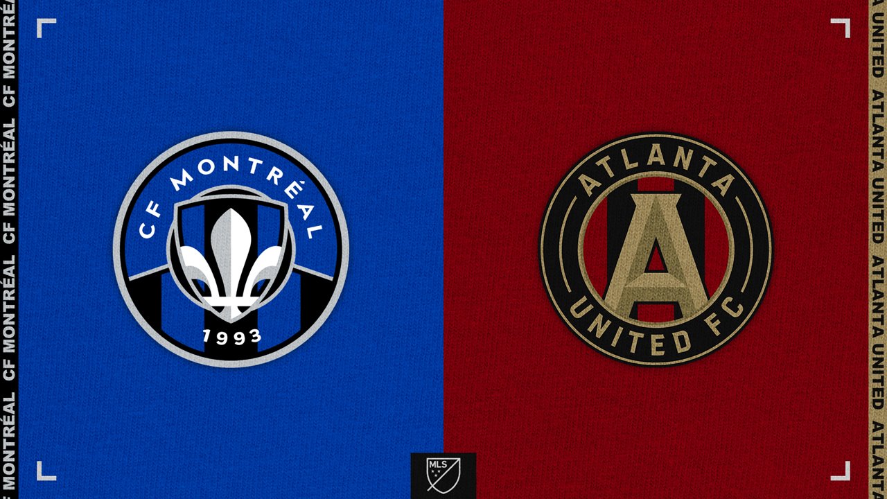 CF Montréal vs Atlanta United poster