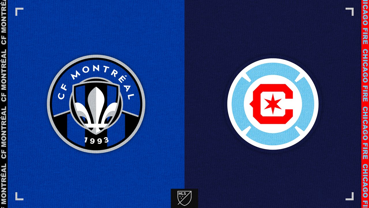CF Montréal vs Chicago Fire poster