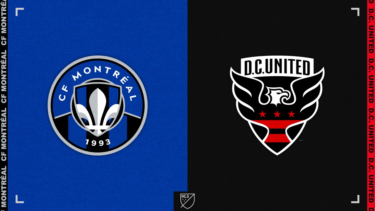 CF Montréal vs DC United poster