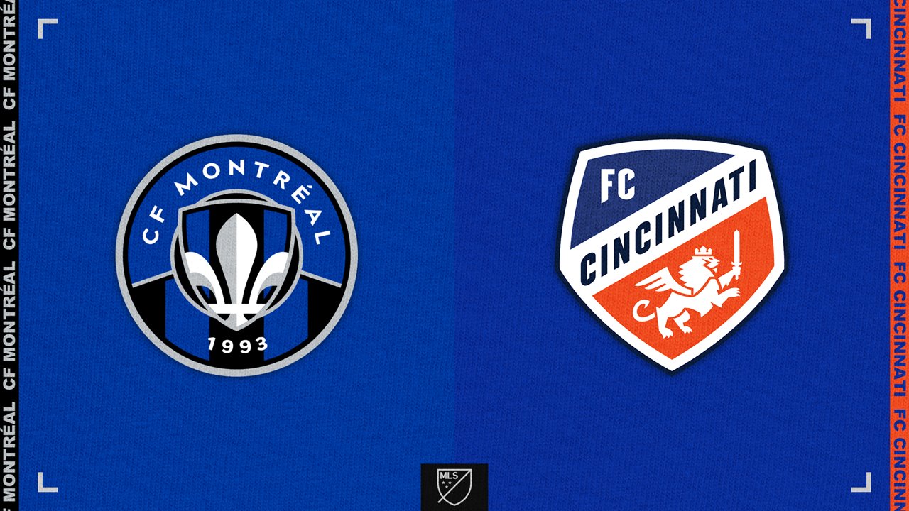 CF Montréal vs FC Cincinnati poster