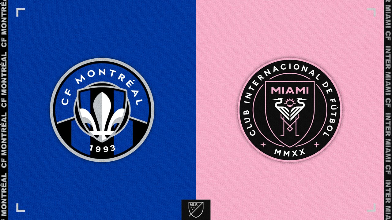 CF Montréal vs Inter Miami poster