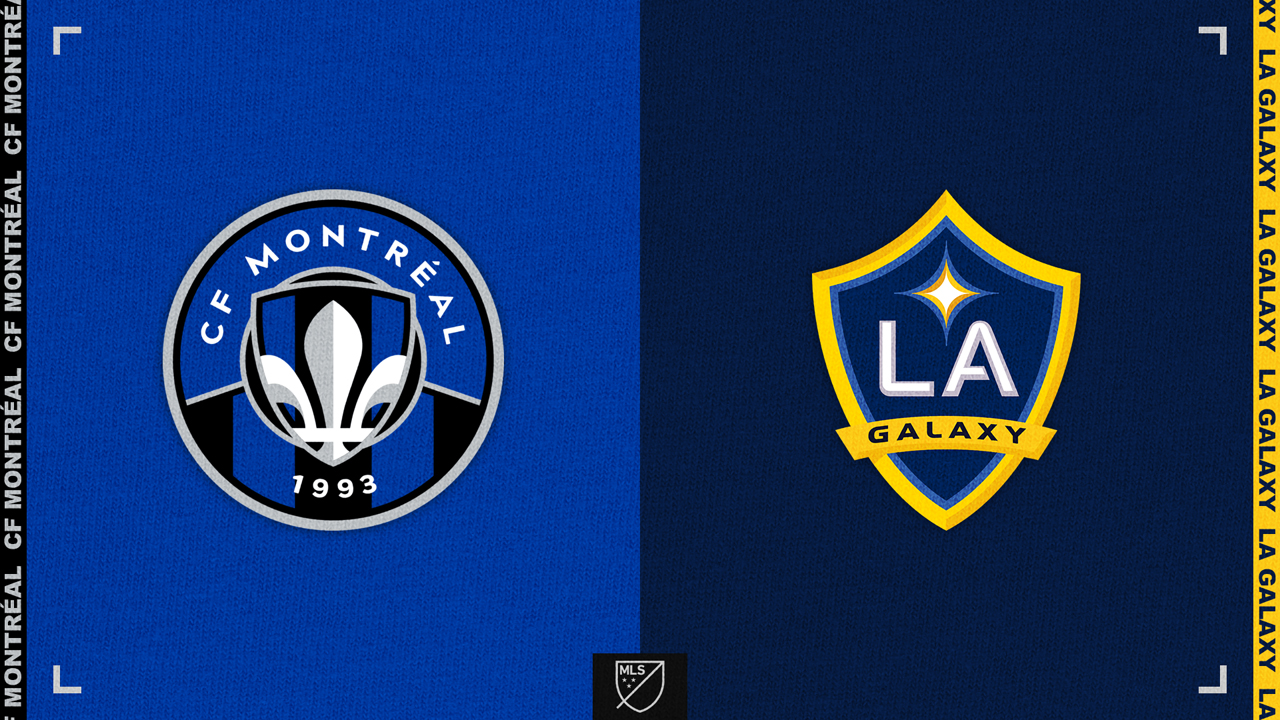 CF Montréal vs LA Galaxy poster