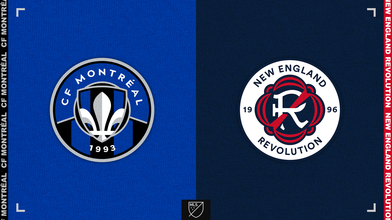 CF Montréal vs New England Revolution poster