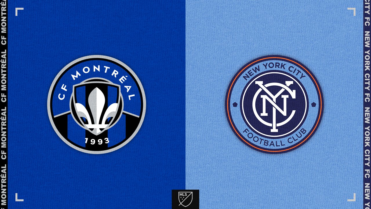 CF Montréal vs New York City FC poster