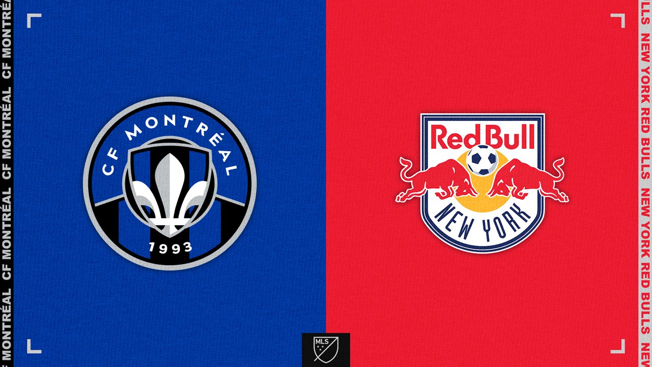 CF Montréal vs New York Red Bulls poster