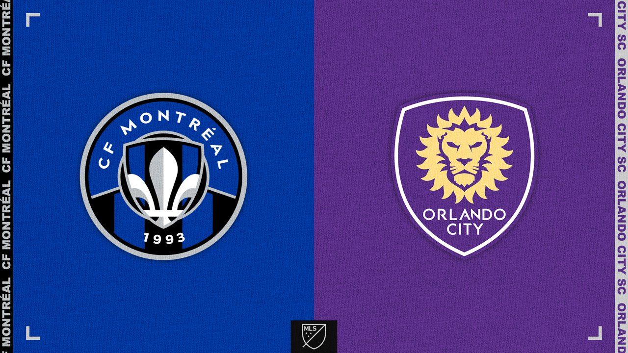 CF Montréal vs Orlando City poster