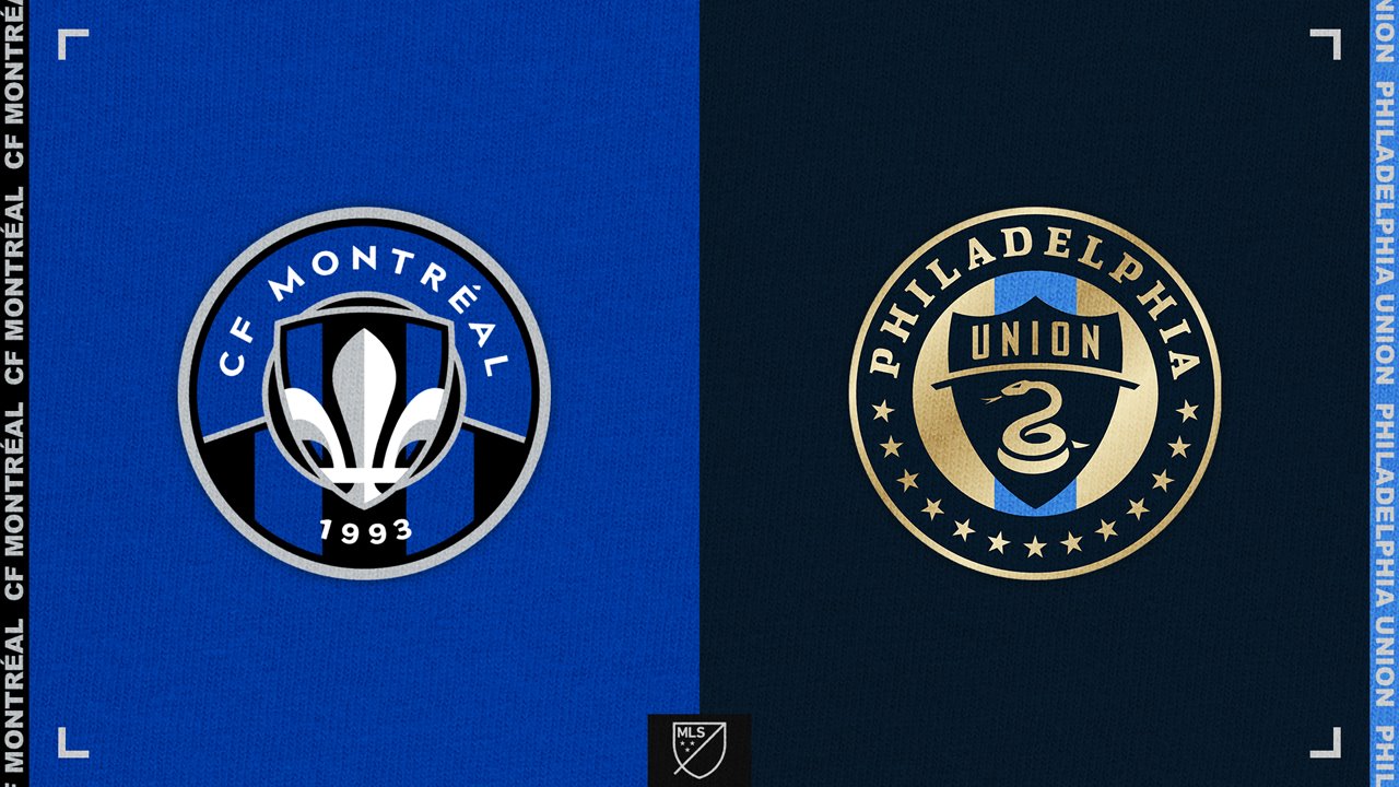 CF Montréal vs Philadelphia Union poster