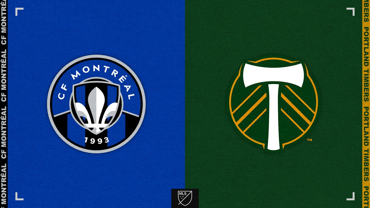 CF Montréal vs Portland Timbers poster