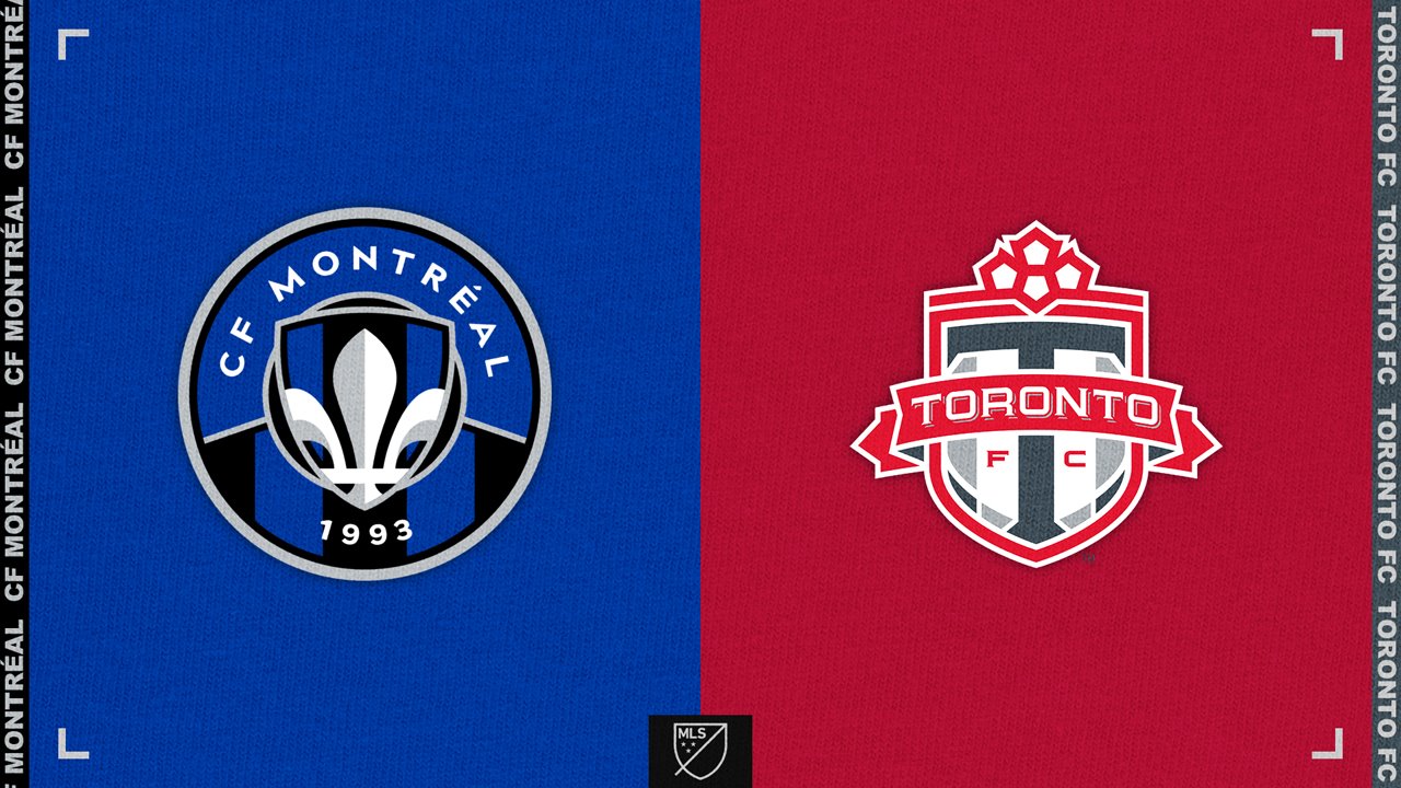 CF Montréal vs Toronto FC poster