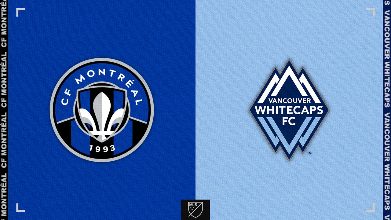 CF Montréal vs Vancouver Whitecaps poster