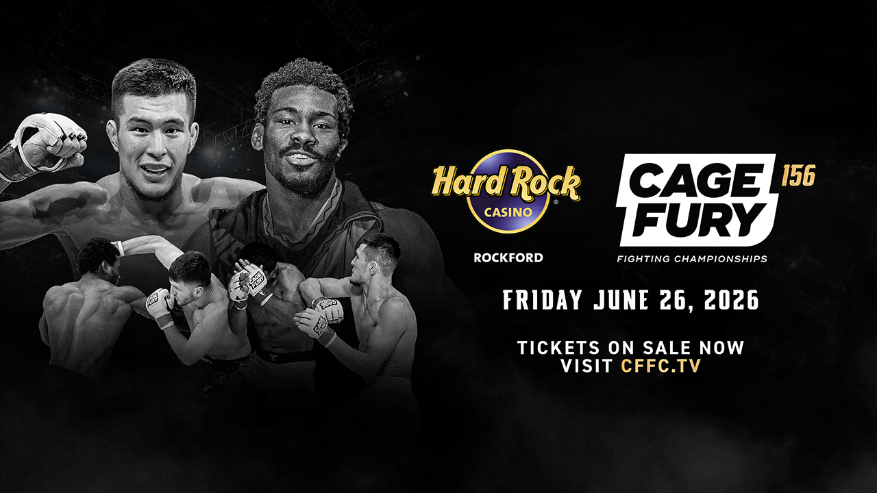 CFFC 156 Zhumagul vs Humphrey image
