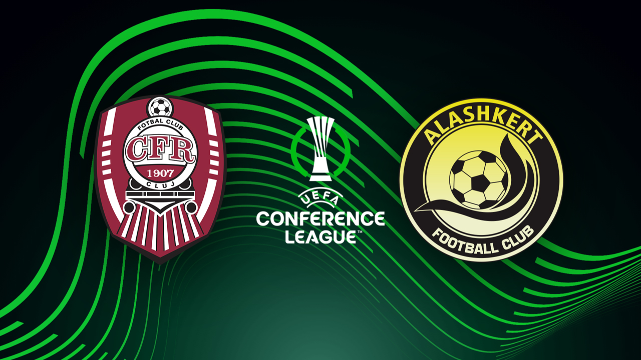 CFR Cluj vs Alashkert poster