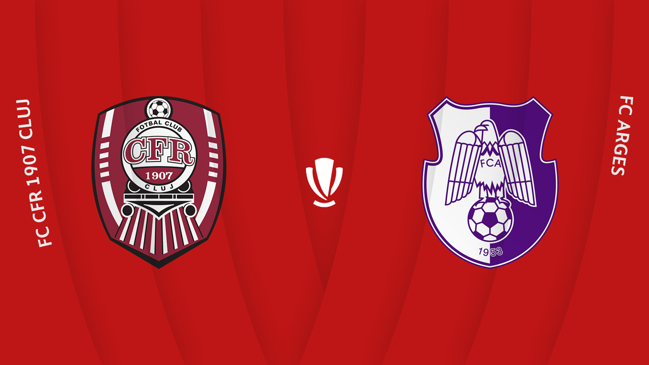 CFR Cluj vs Argeș Pitești poster
