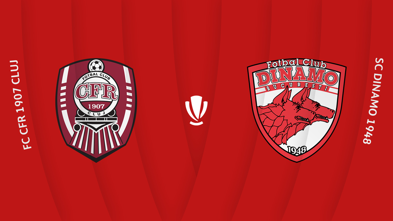 CFR Cluj vs Dinamo București poster