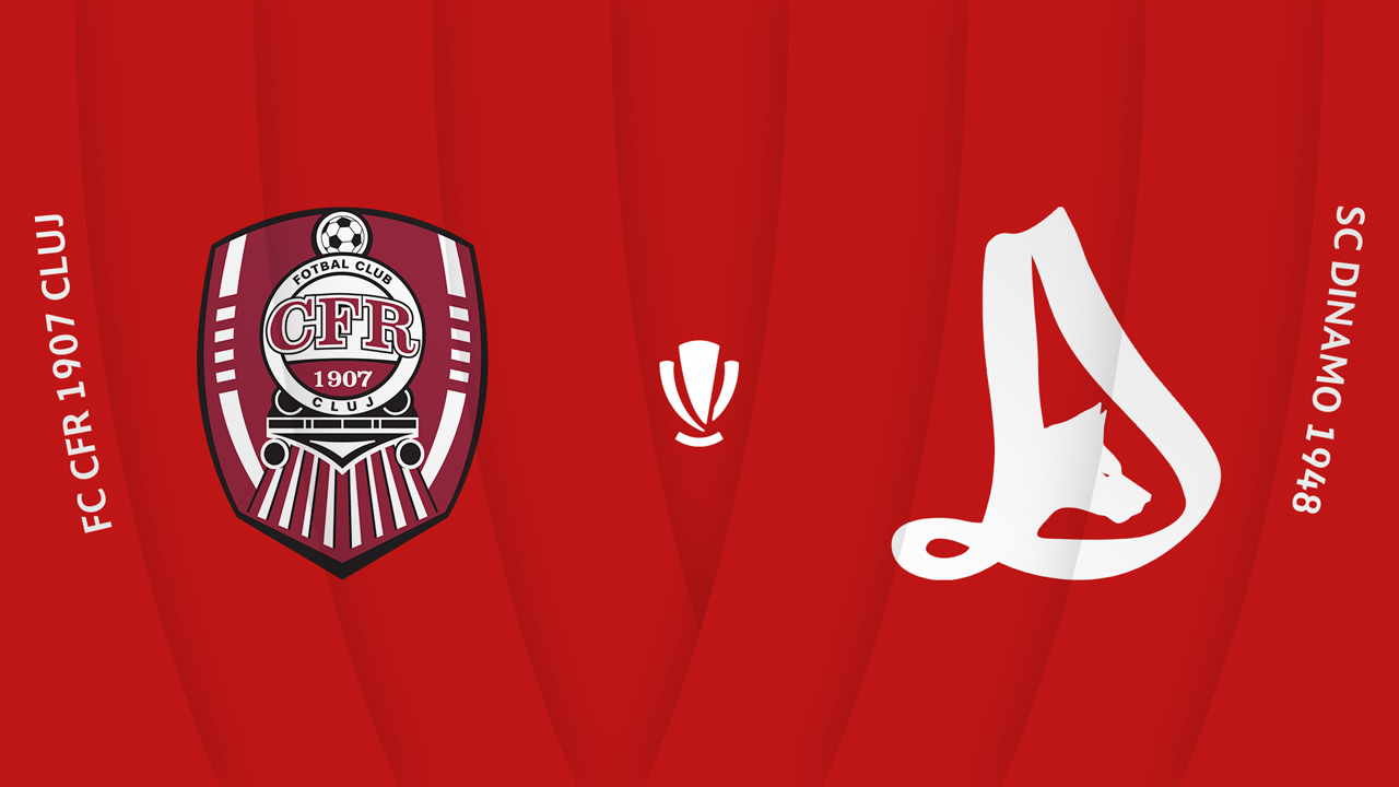 CFR Cluj vs Dinamo București poster
