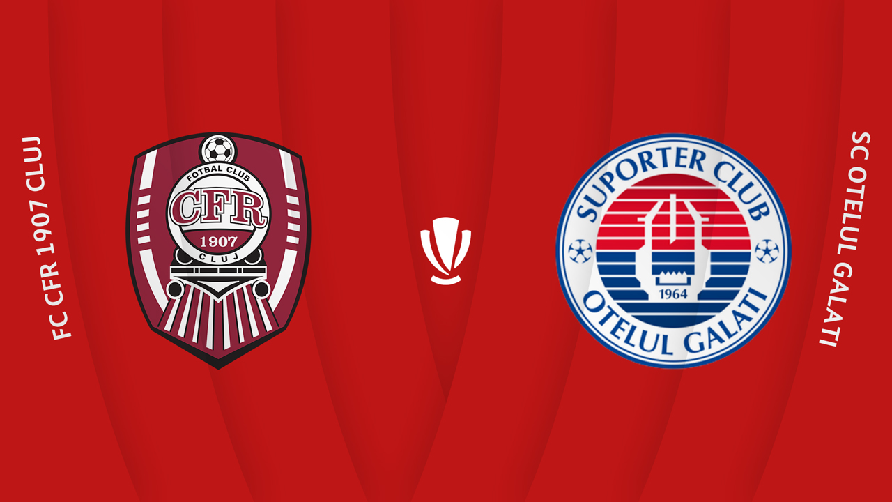 CFR Cluj vs Oțelul Galați poster