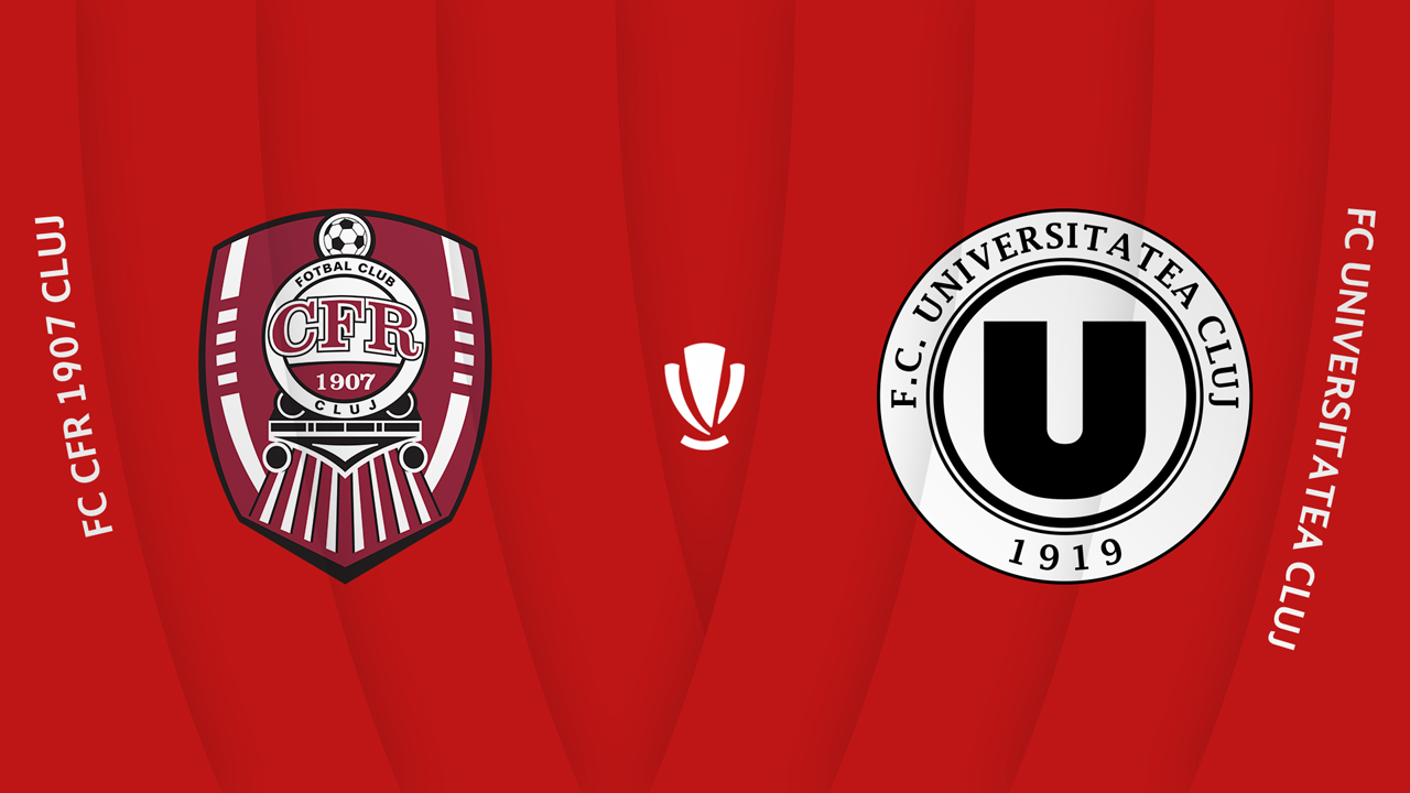 CFR Cluj vs Universitatea Cluj poster