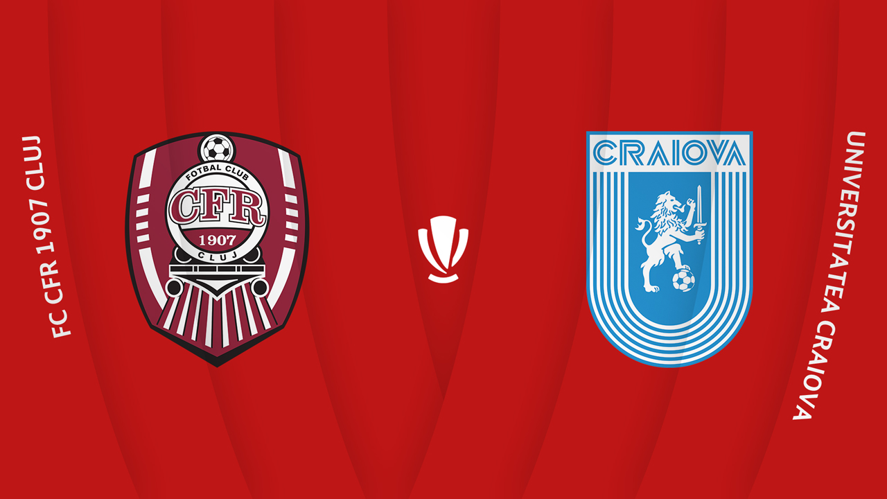 CFR Cluj vs Universitatea Craiova poster