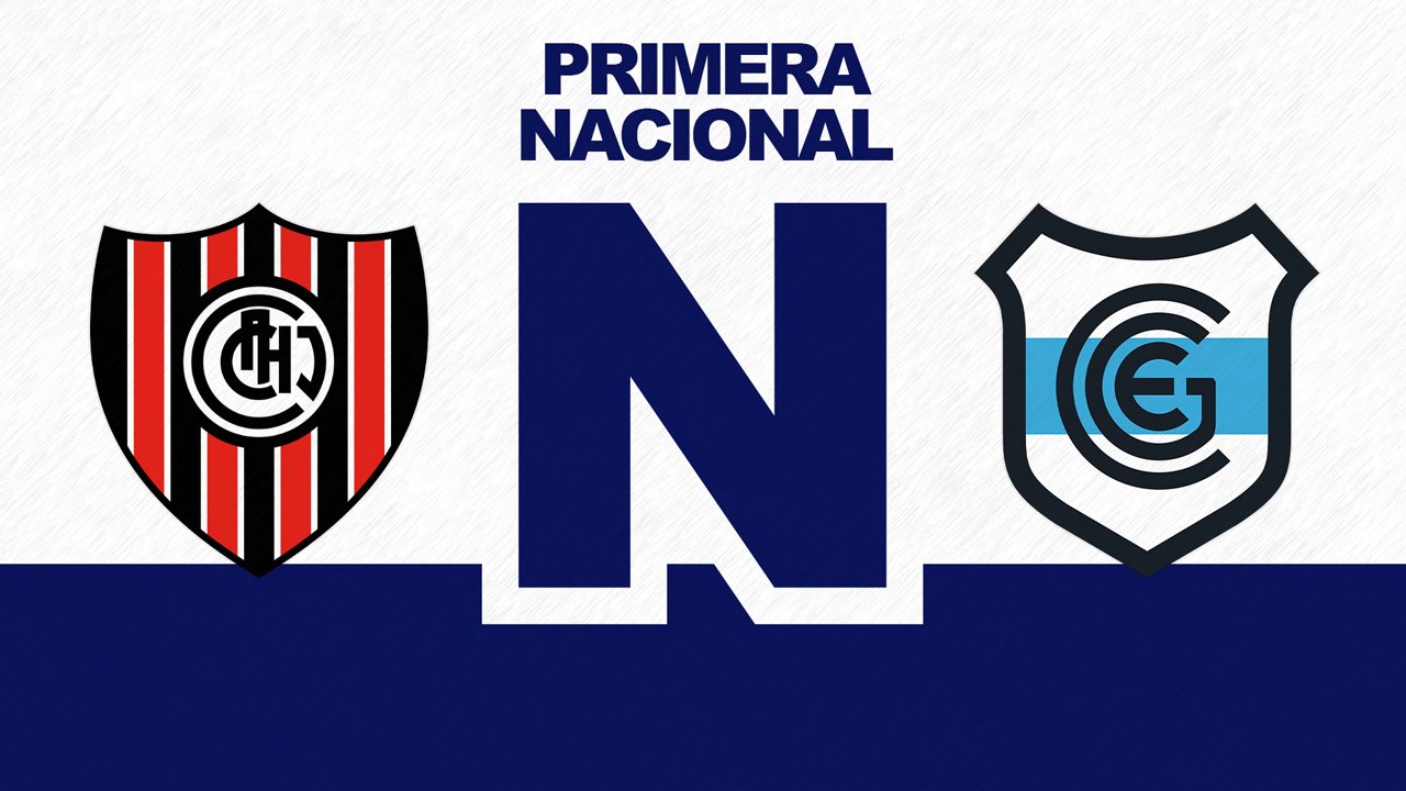 Chacarita Juniors vs Gimnasia y Esgrima de Jujuy poster