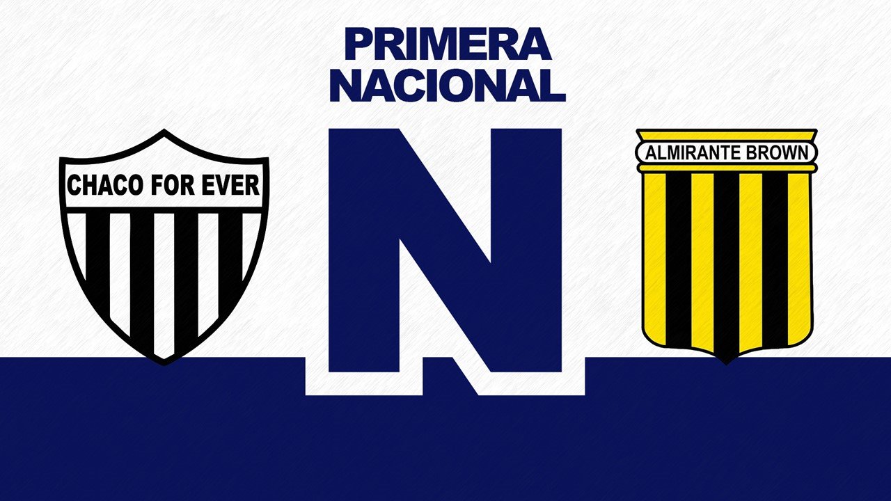 Chaco For Ever vs Almirante Brown poster